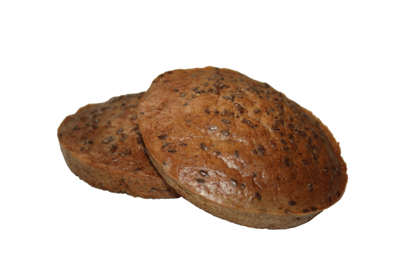 BIO Pohánková celozrnná kvásková žemľa - 2 x 110g
