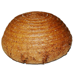 BIO Ražný celozrnný kváskový chlieb - 500g