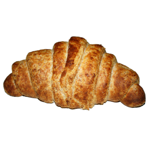 BIO Špaldový celozrnný croissant - 80g
