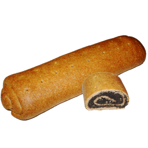 BIO Špaldový celozrnný makový závin - 500g