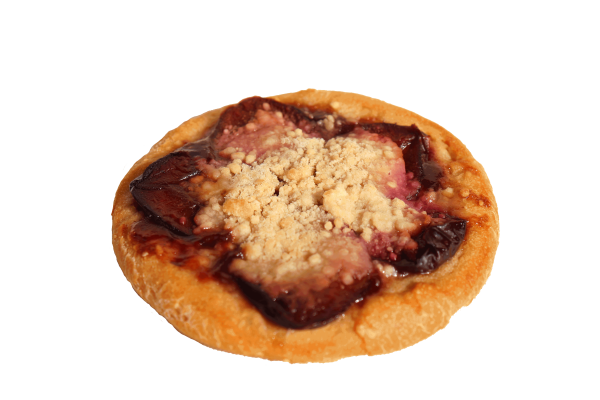 BIO slivkový koláč - 80g