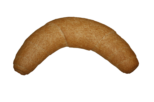BIO Špaldový celozrnný rožok -B 2x70 g