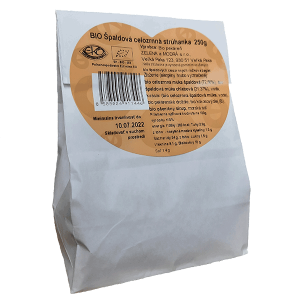 BIO špaldová celozrnná strúhanka 250g