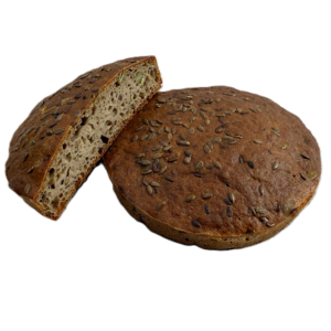 BIO Pohánková celozrnná kvásková žemľa - 2 x 110g