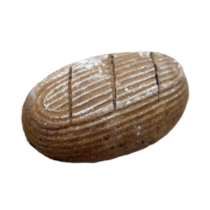 BIO Špaldový celozrnný kváskový chlieb s ľanom - 500g