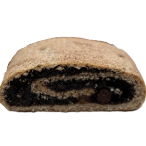 BIO Špaldový celozrnný makový závin - 80g